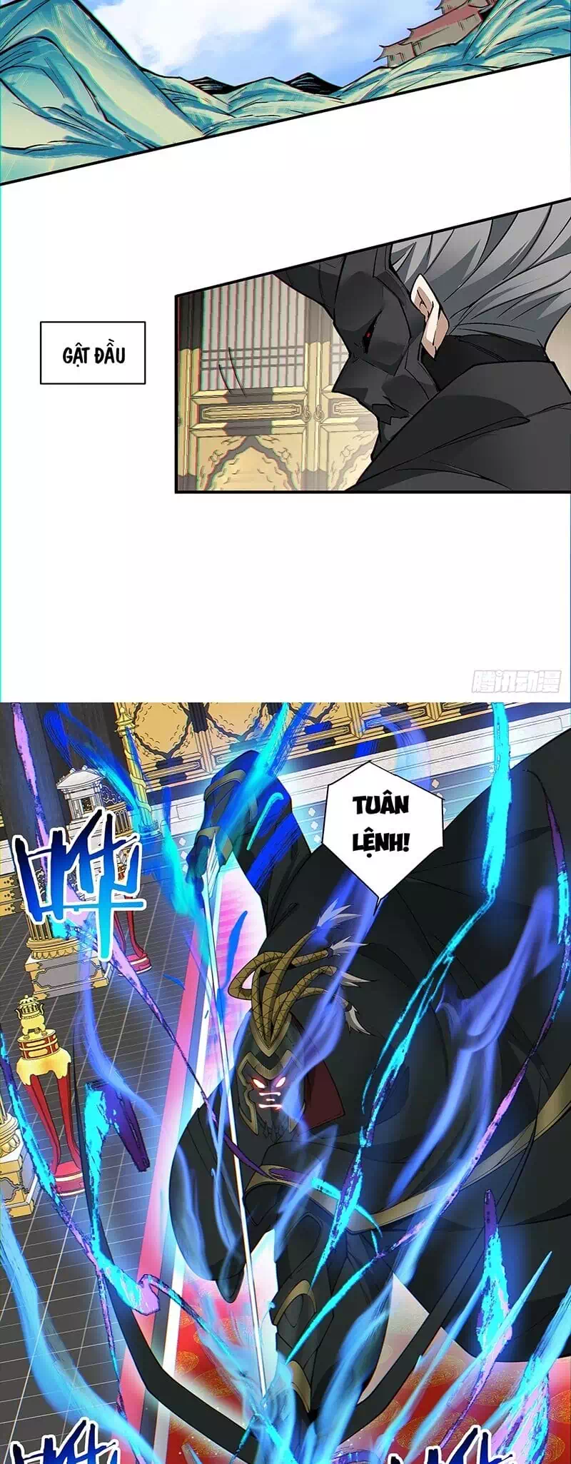 Truyện Tranh Đồ Đệ Của Ta Đều Là Đại Phản Phái trang 4