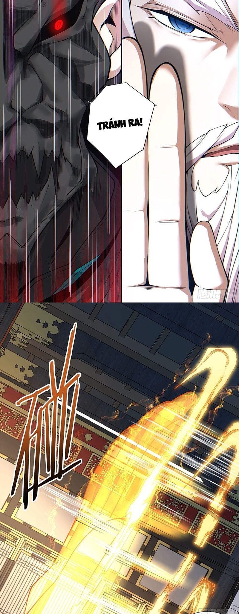 Truyện Tranh Đồ Đệ Của Ta Đều Là Đại Phản Phái trang 4