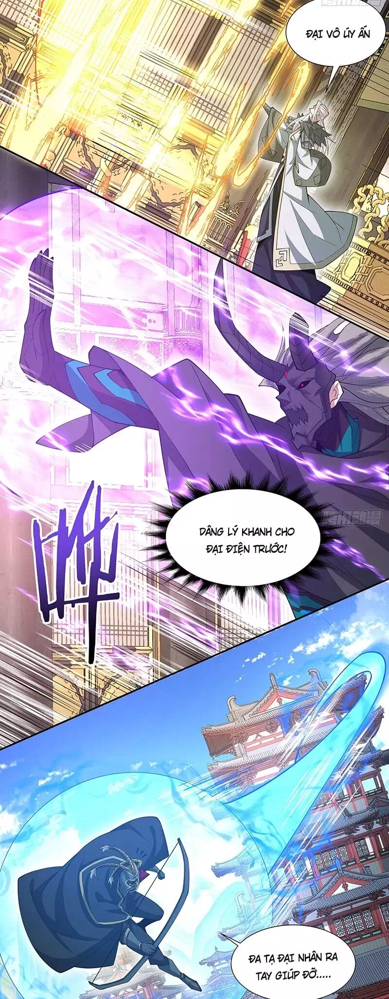 Truyện Tranh Đồ Đệ Của Ta Đều Là Đại Phản Phái trang 4