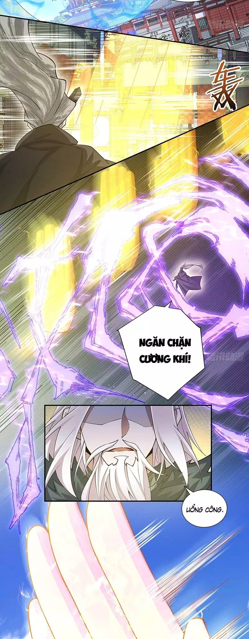 Truyện Tranh Đồ Đệ Của Ta Đều Là Đại Phản Phái trang 4