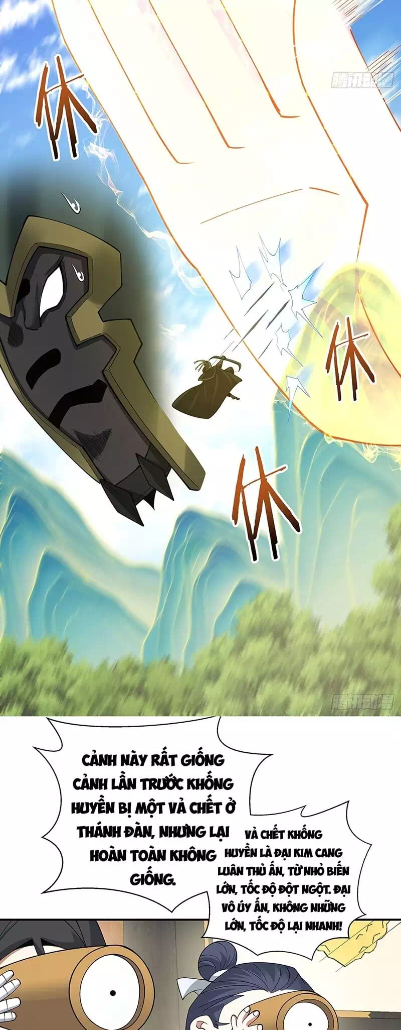 Truyện Tranh Đồ Đệ Của Ta Đều Là Đại Phản Phái trang 4