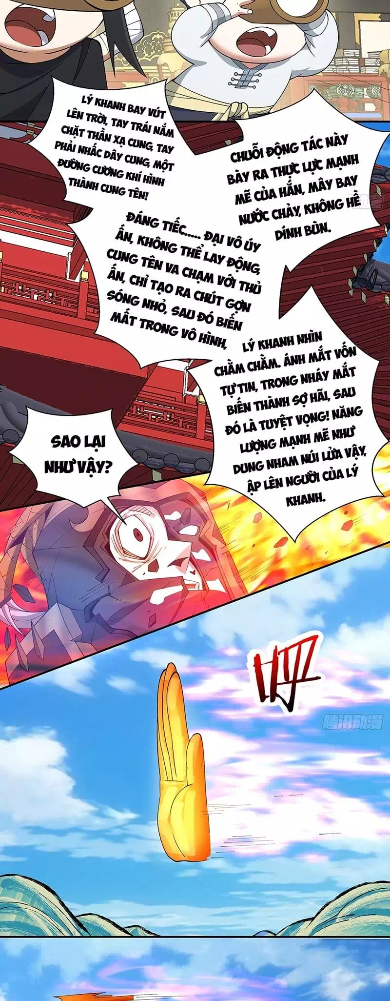 Truyện Tranh Đồ Đệ Của Ta Đều Là Đại Phản Phái trang 4