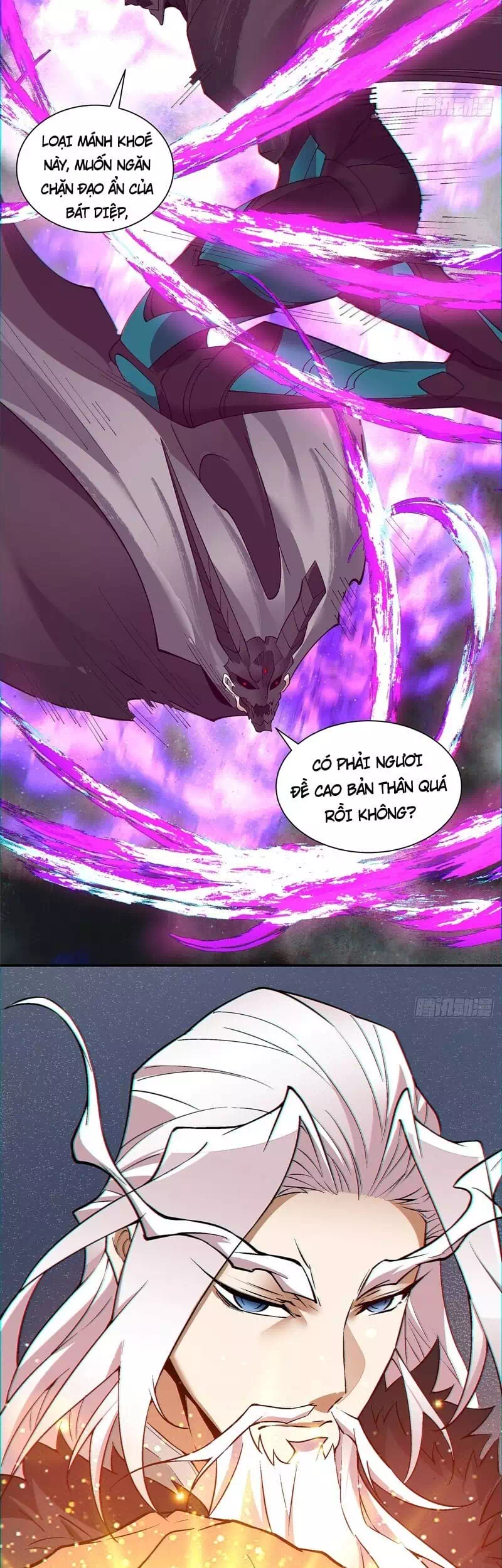 Truyện Tranh Đồ Đệ Của Ta Đều Là Đại Phản Phái trang 4