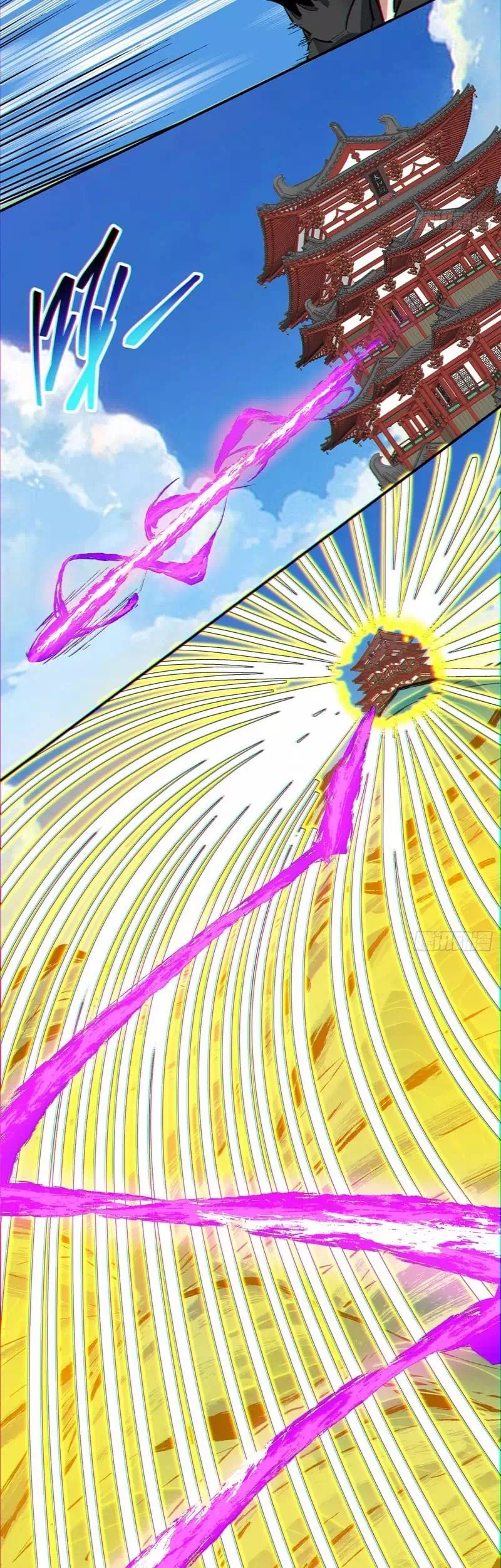 Truyện Tranh Đồ Đệ Của Ta Đều Là Đại Phản Phái trang 4