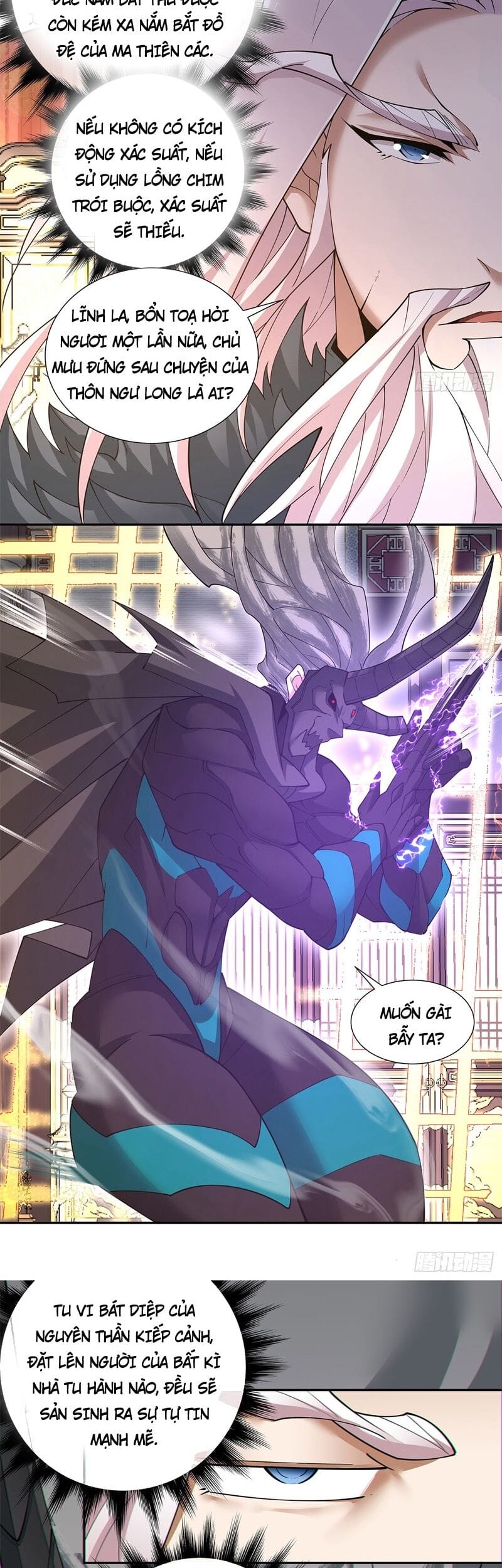 Truyện Tranh Đồ Đệ Của Ta Đều Là Đại Phản Phái trang 4