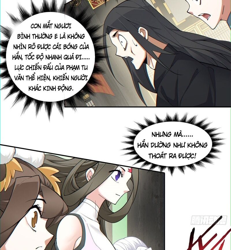 Truyện Tranh Đồ Đệ Của Ta Đều Là Đại Phản Phái trang 4