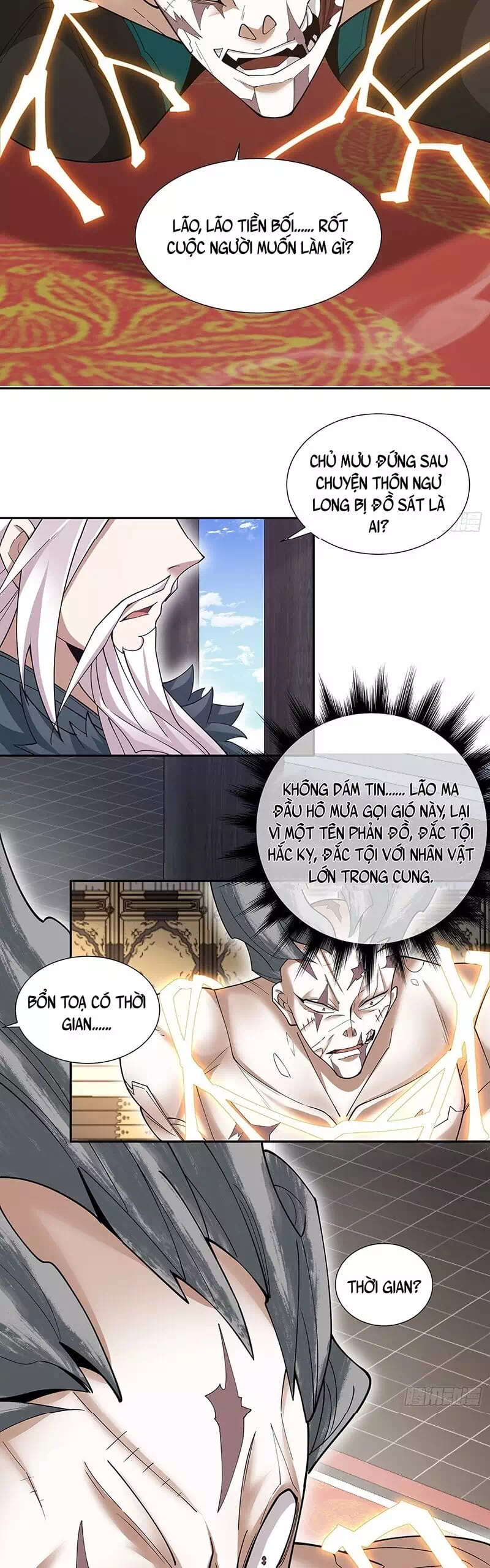 Truyện Tranh Đồ Đệ Của Ta Đều Là Đại Phản Phái trang 4