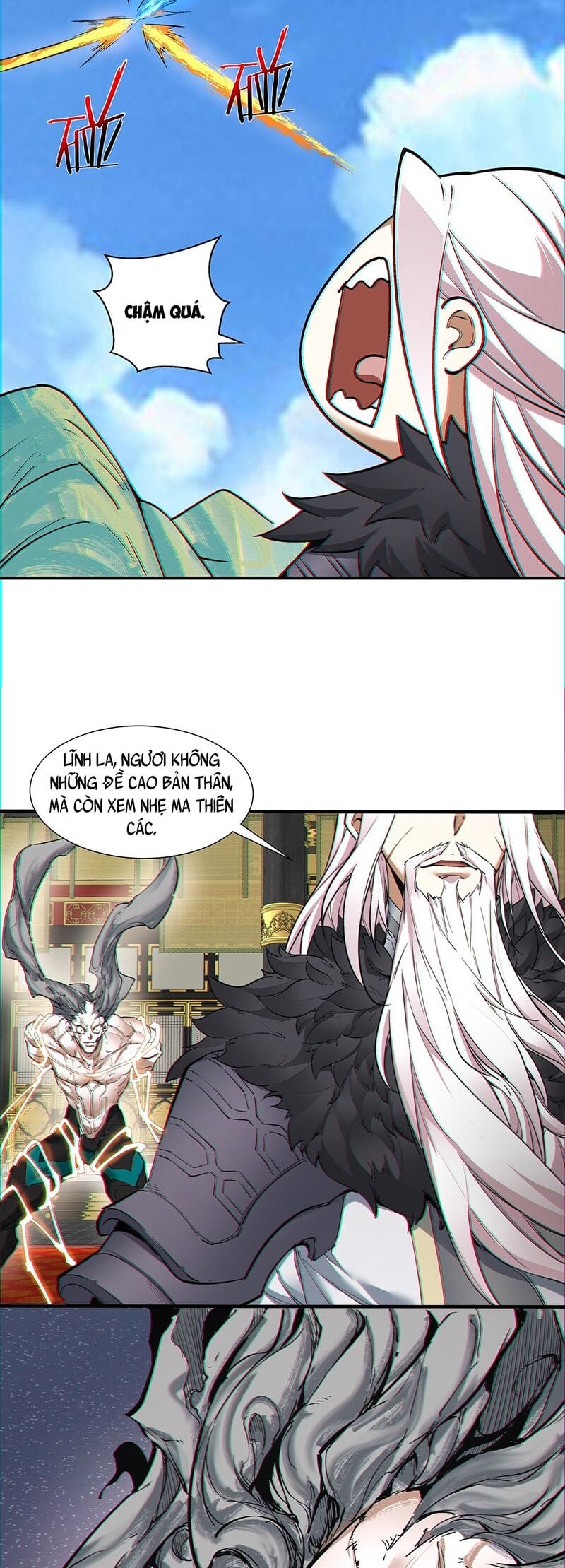 Truyện Tranh Đồ Đệ Của Ta Đều Là Đại Phản Phái trang 4