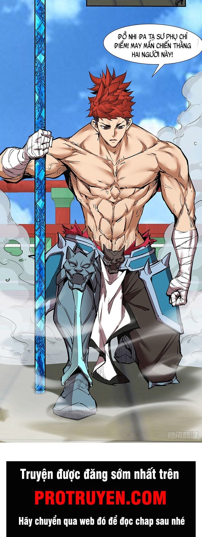 Truyện Tranh Đồ Đệ Của Ta Đều Là Đại Phản Phái trang 4