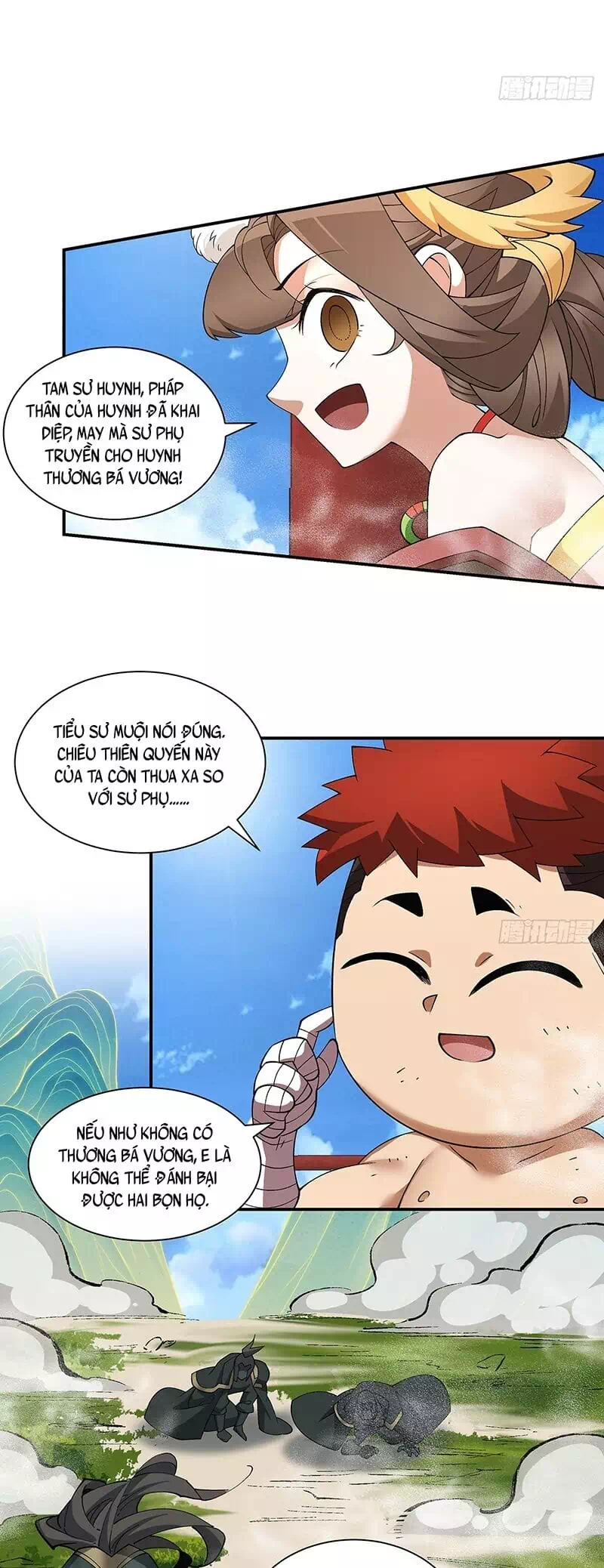 Truyện Tranh Đồ Đệ Của Ta Đều Là Đại Phản Phái trang 4