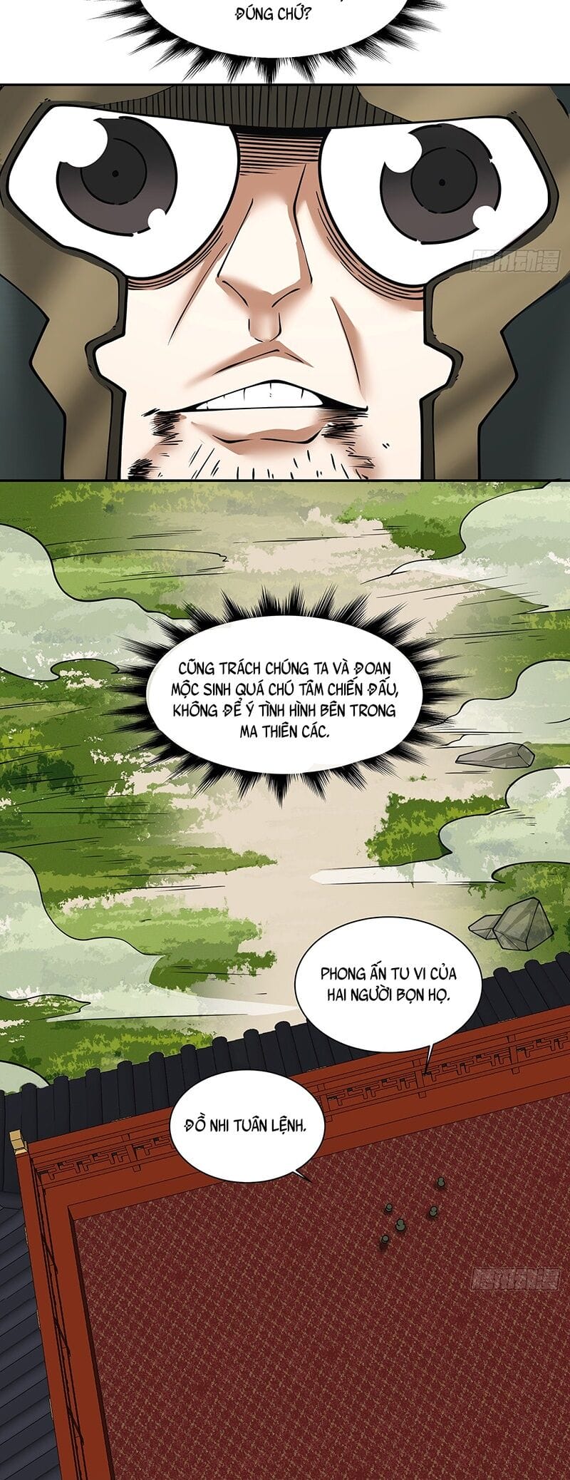 Truyện Tranh Đồ Đệ Của Ta Đều Là Đại Phản Phái trang 4