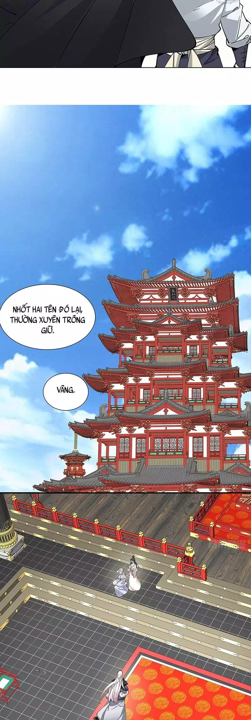 Truyện Tranh Đồ Đệ Của Ta Đều Là Đại Phản Phái trang 4