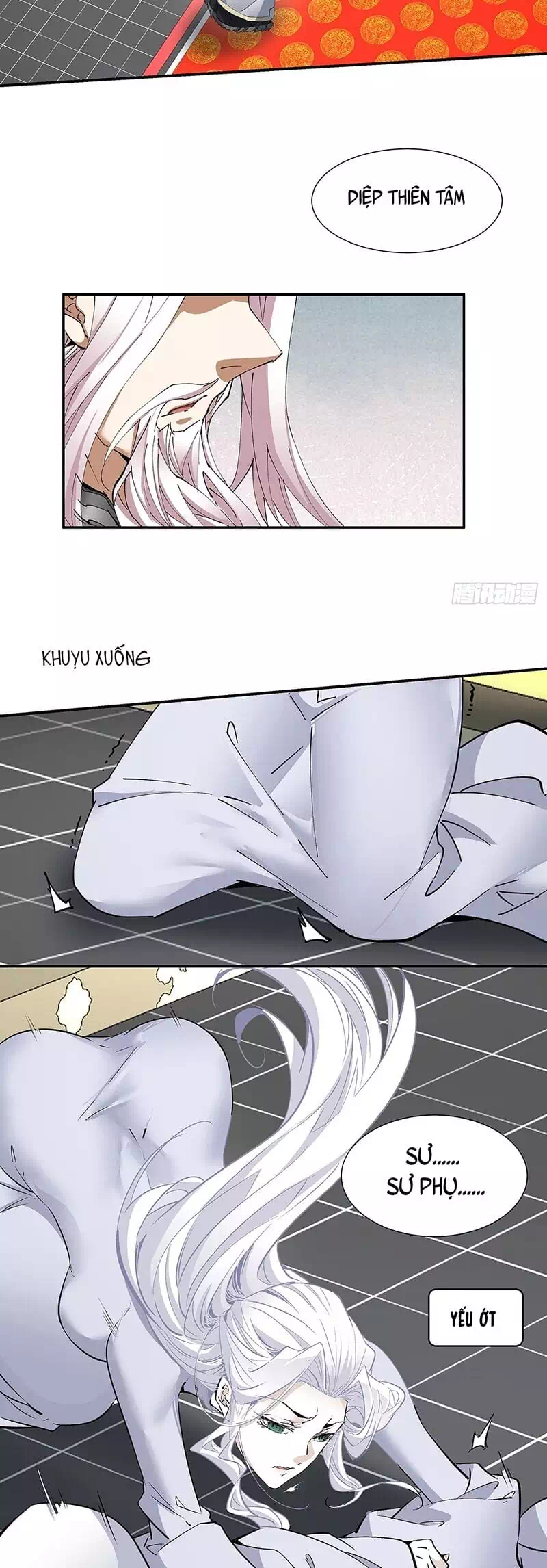 Truyện Tranh Đồ Đệ Của Ta Đều Là Đại Phản Phái trang 4