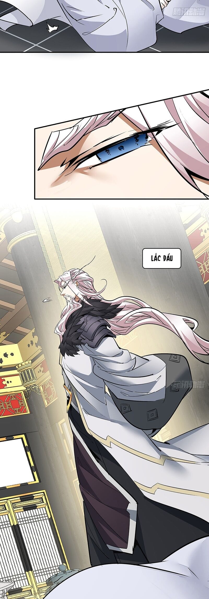 Truyện Tranh Đồ Đệ Của Ta Đều Là Đại Phản Phái trang 4