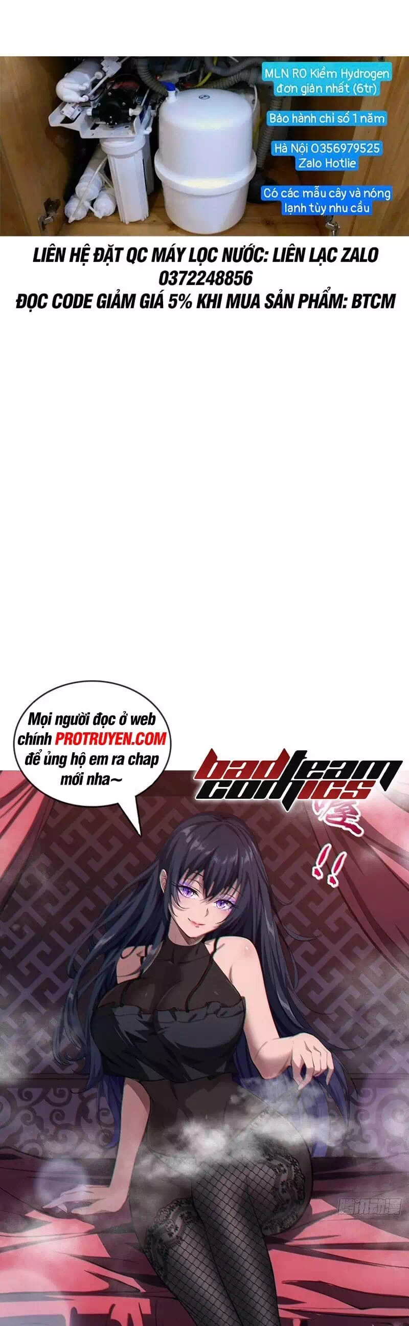 Truyện Tranh Đồ Đệ Của Ta Đều Là Đại Phản Phái trang 4