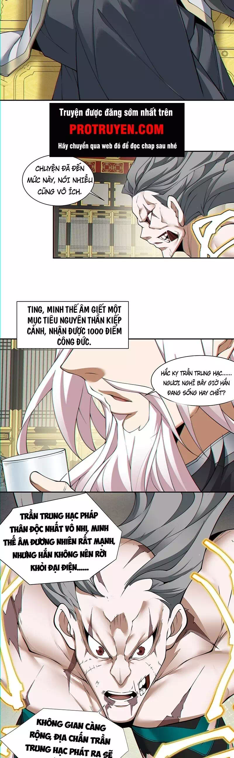 Truyện Tranh Đồ Đệ Của Ta Đều Là Đại Phản Phái trang 4