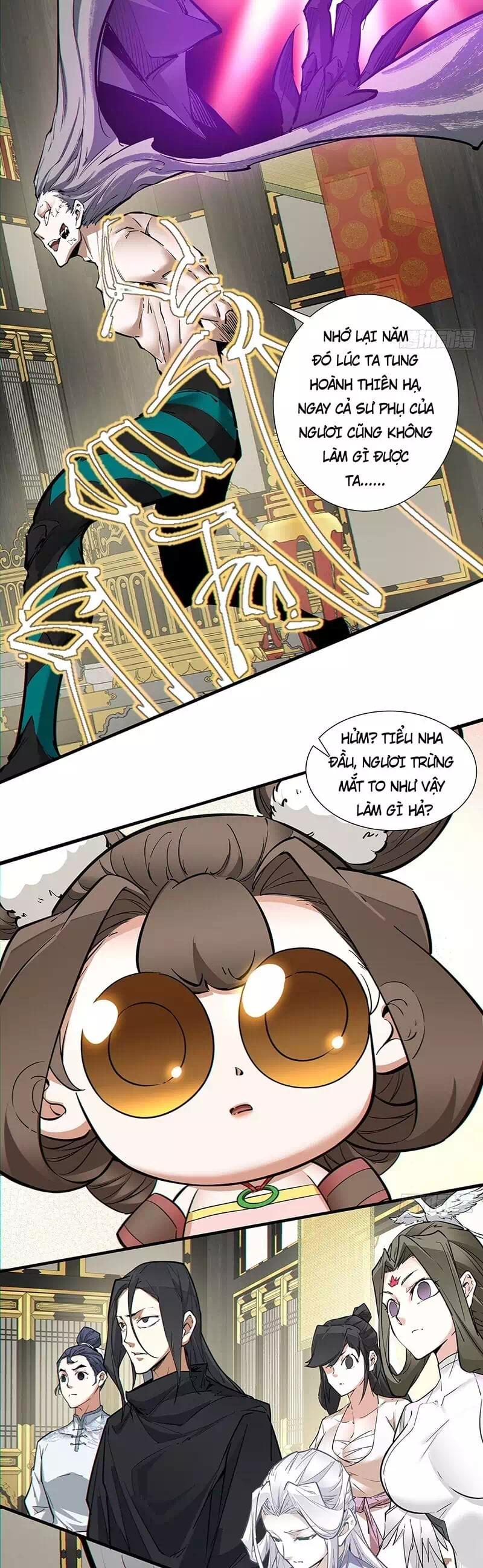 Truyện Tranh Đồ Đệ Của Ta Đều Là Đại Phản Phái trang 4