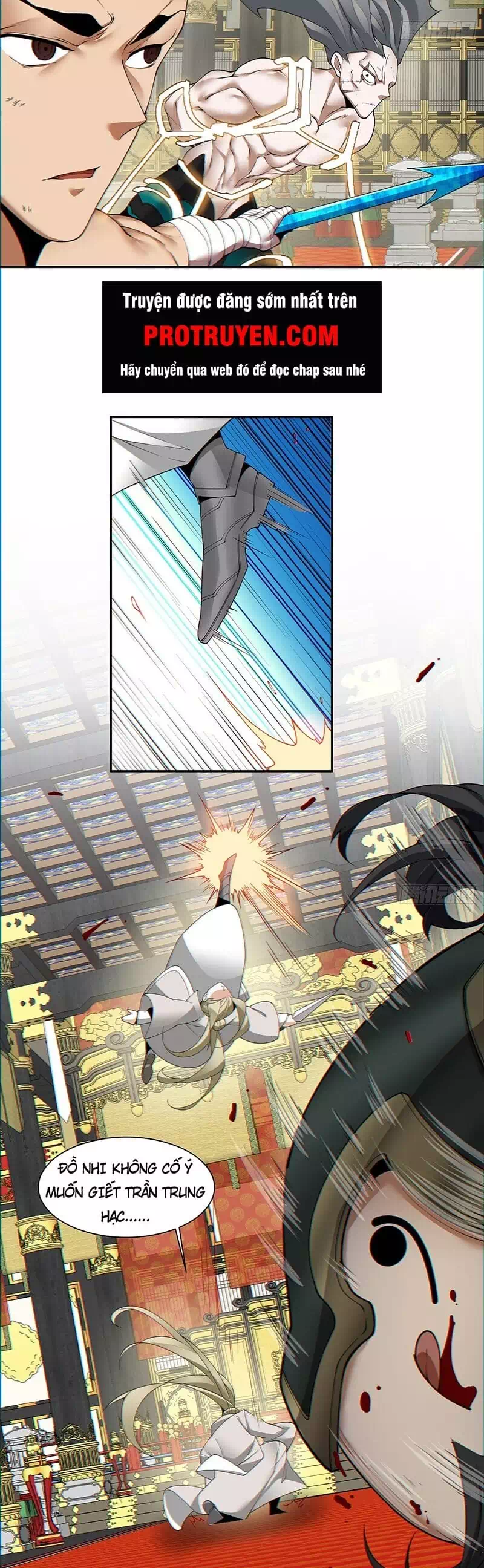 Truyện Tranh Đồ Đệ Của Ta Đều Là Đại Phản Phái trang 4