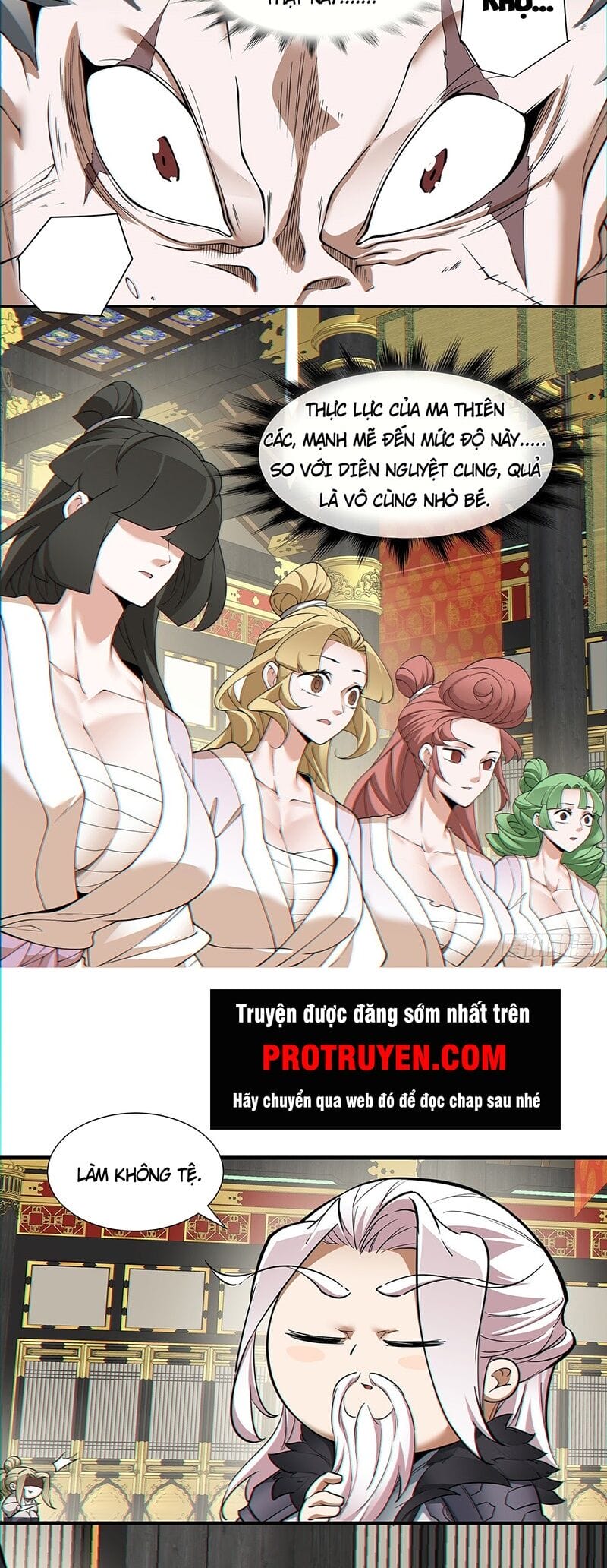 Truyện Tranh Đồ Đệ Của Ta Đều Là Đại Phản Phái trang 4