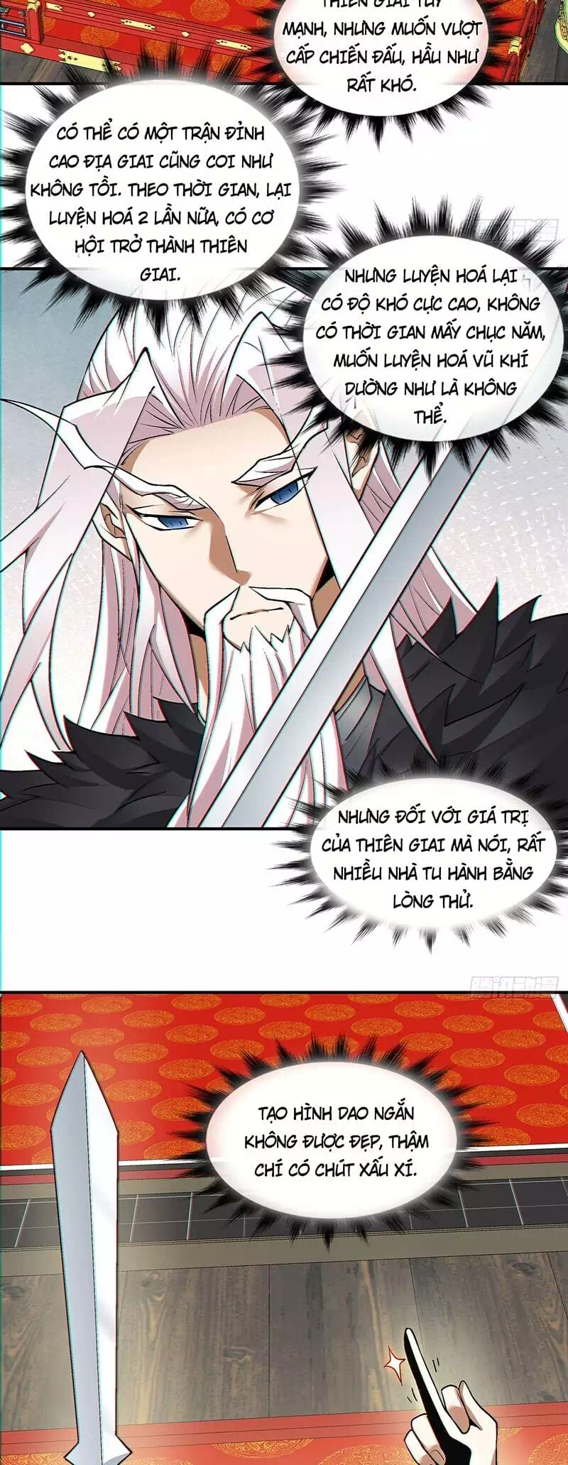 Truyện Tranh Đồ Đệ Của Ta Đều Là Đại Phản Phái trang 4