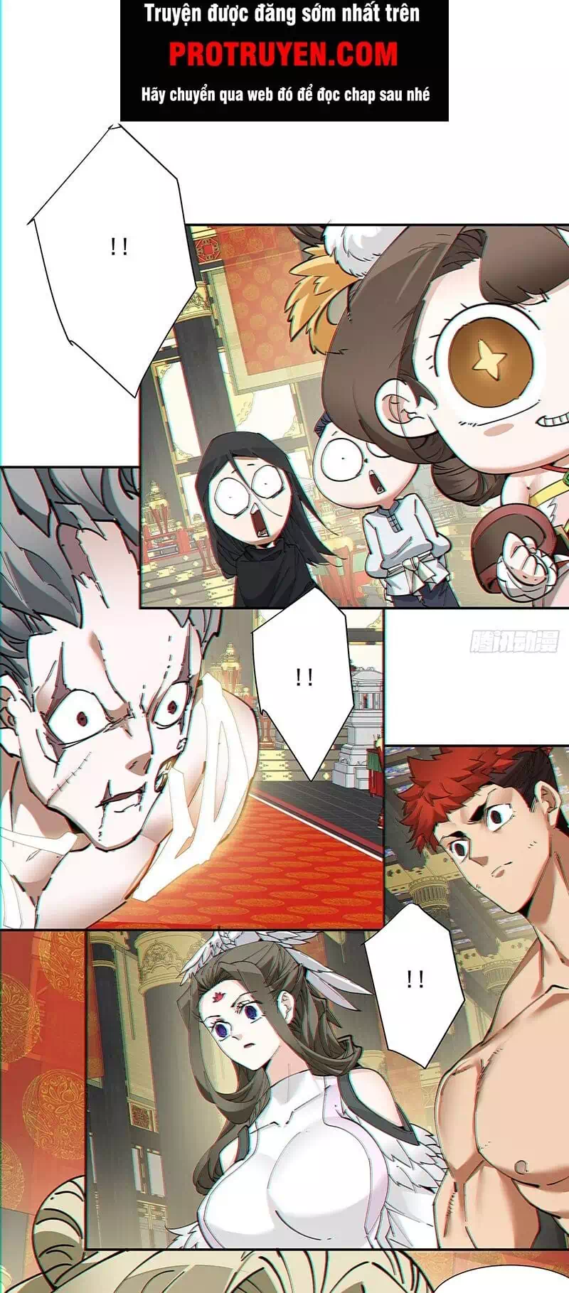 Truyện Tranh Đồ Đệ Của Ta Đều Là Đại Phản Phái trang 4