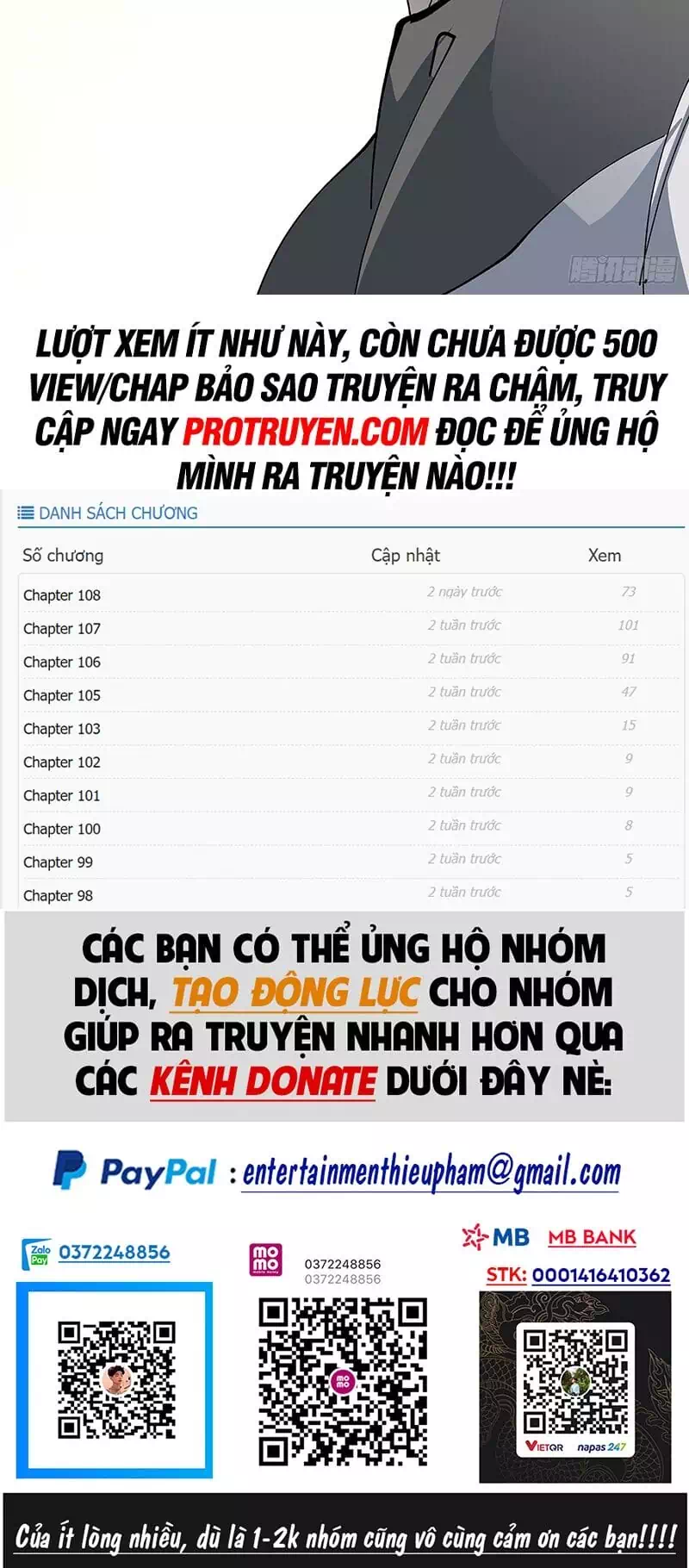 Truyện Tranh Đồ Đệ Của Ta Đều Là Đại Phản Phái trang 4