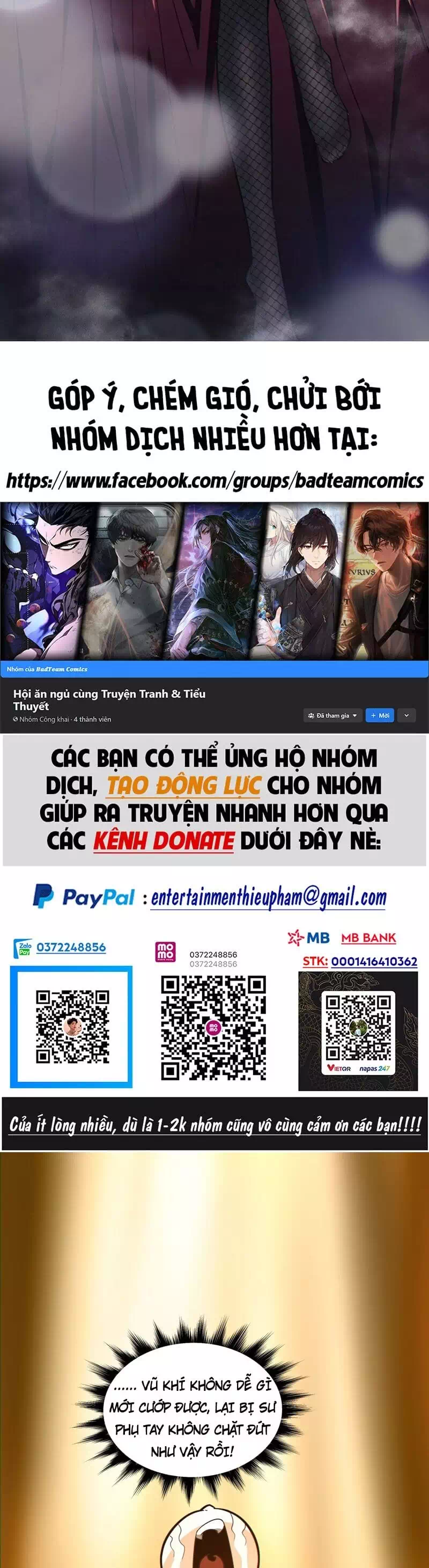 Truyện Tranh Đồ Đệ Của Ta Đều Là Đại Phản Phái trang 4