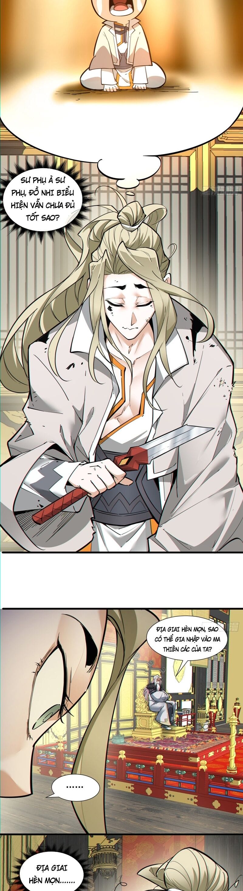 Truyện Tranh Đồ Đệ Của Ta Đều Là Đại Phản Phái trang 4