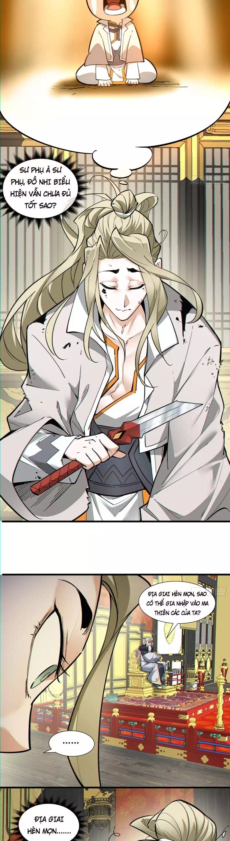 Truyện Tranh Đồ Đệ Của Ta Đều Là Đại Phản Phái trang 4