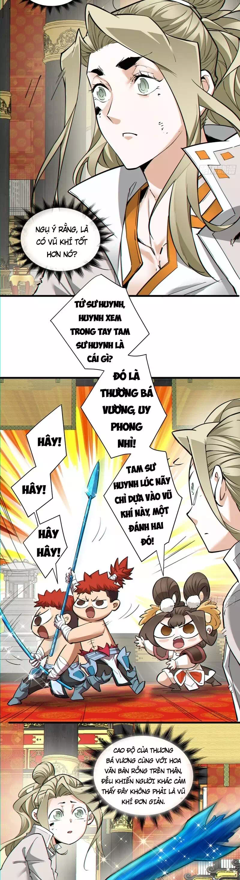 Truyện Tranh Đồ Đệ Của Ta Đều Là Đại Phản Phái trang 4