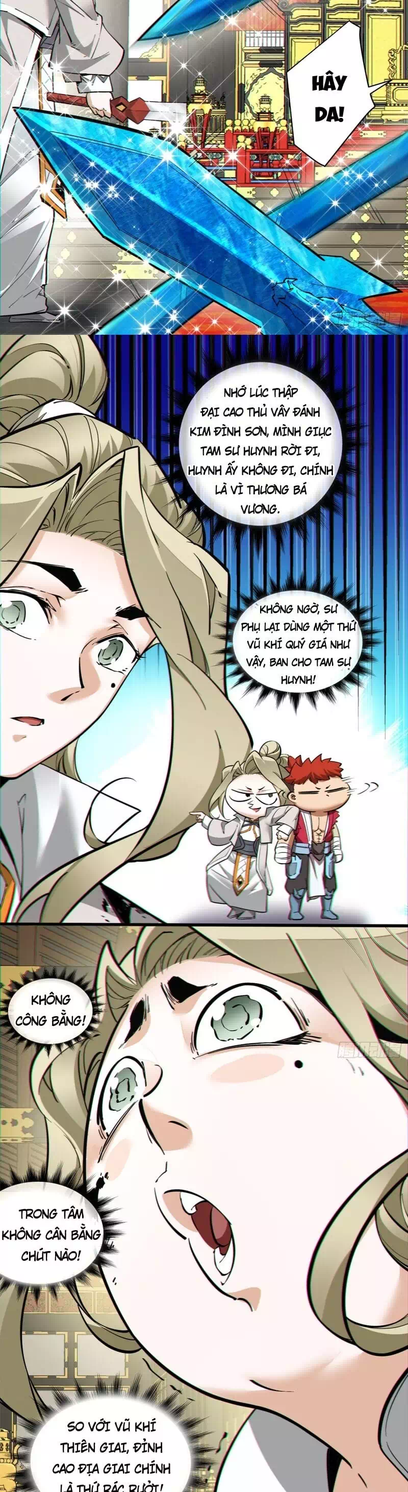 Truyện Tranh Đồ Đệ Của Ta Đều Là Đại Phản Phái trang 4