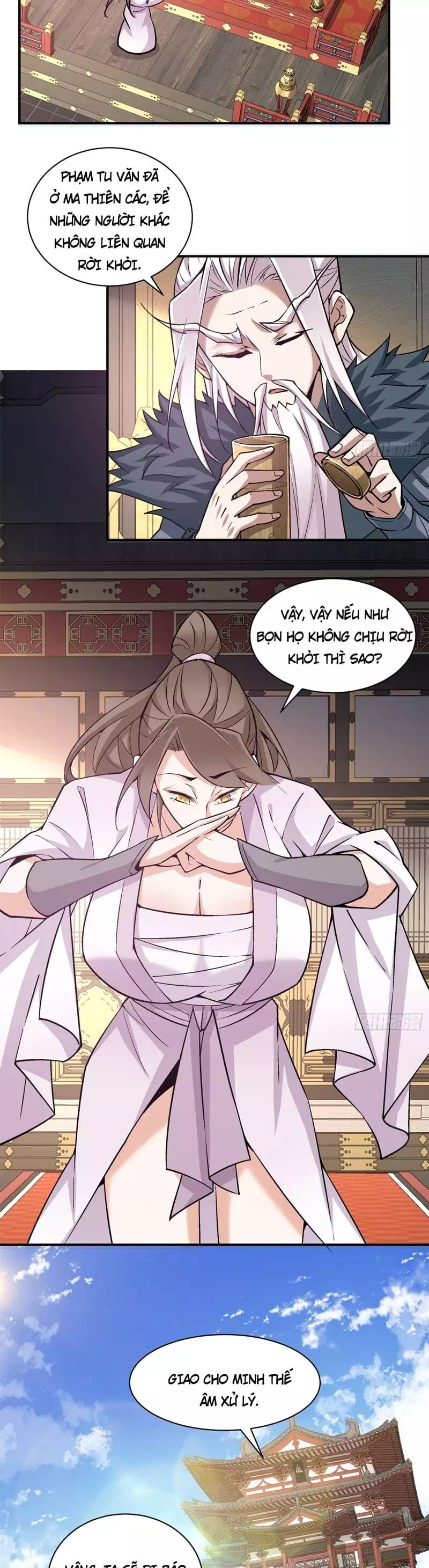 Truyện Tranh Đồ Đệ Của Ta Đều Là Đại Phản Phái trang 4