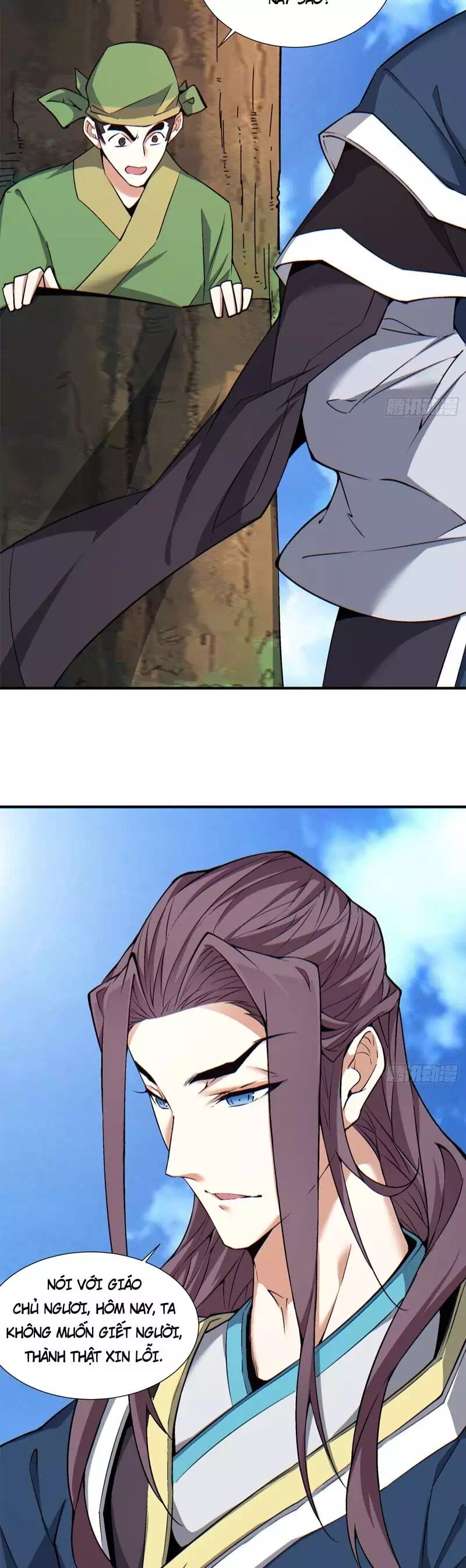 Truyện Tranh Đồ Đệ Của Ta Đều Là Đại Phản Phái trang 4