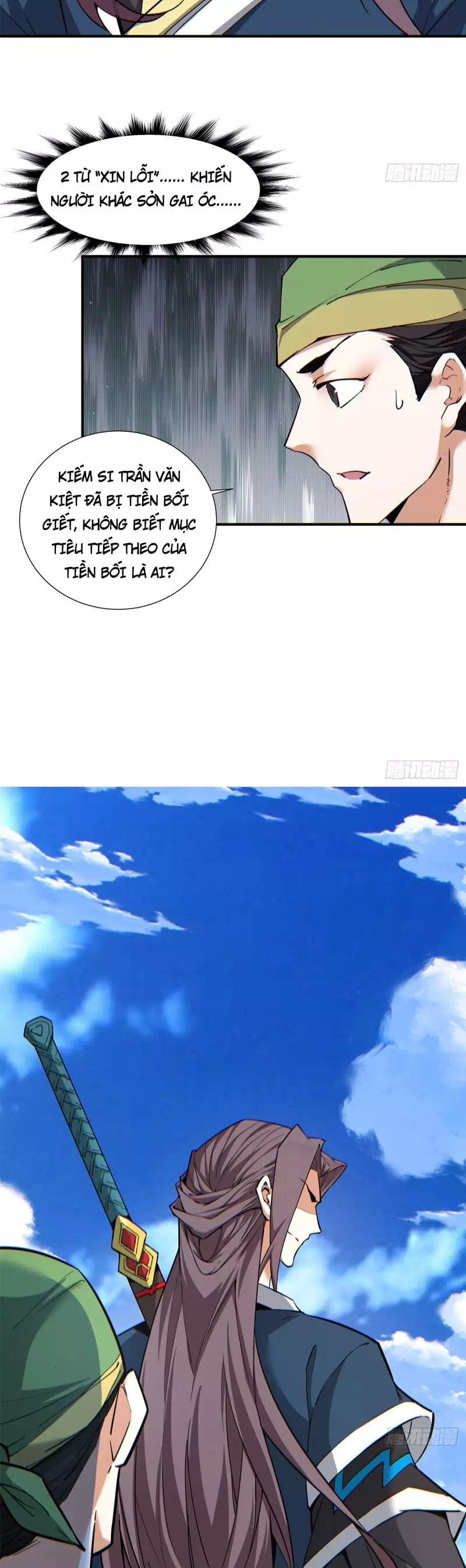 Truyện Tranh Đồ Đệ Của Ta Đều Là Đại Phản Phái trang 4