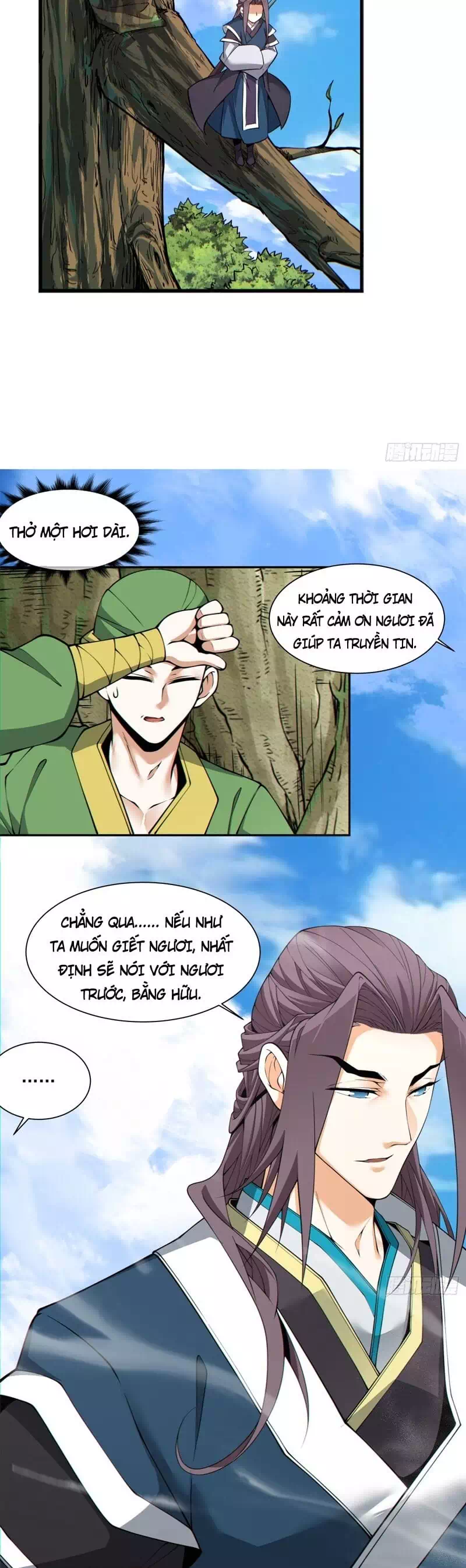 Truyện Tranh Đồ Đệ Của Ta Đều Là Đại Phản Phái trang 4