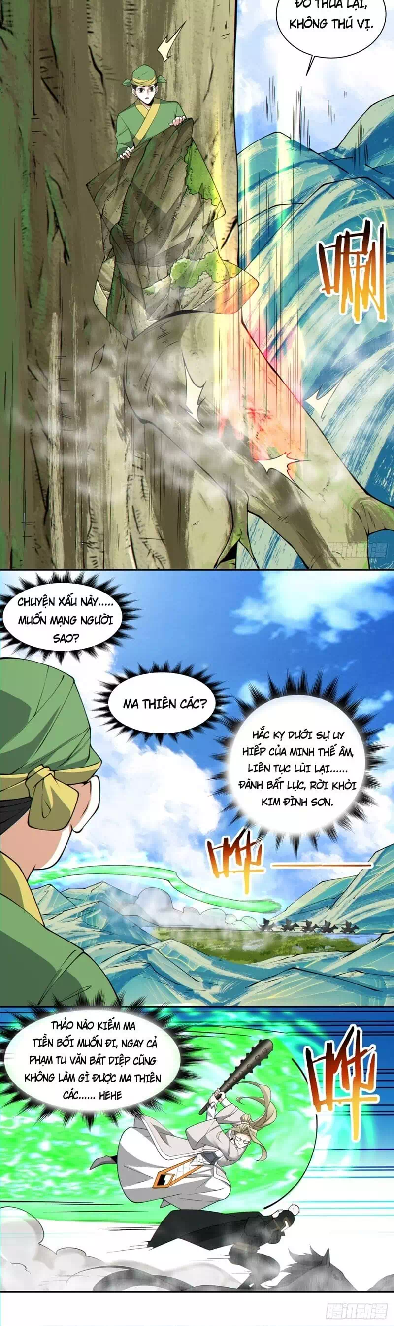 Truyện Tranh Đồ Đệ Của Ta Đều Là Đại Phản Phái trang 4