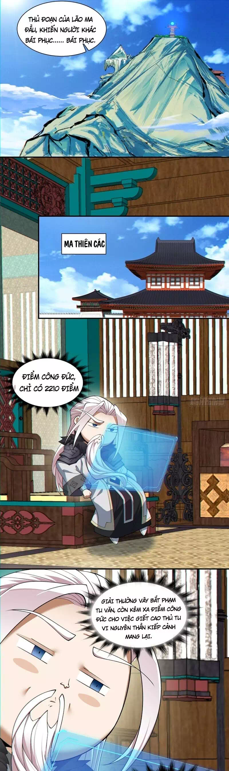 Truyện Tranh Đồ Đệ Của Ta Đều Là Đại Phản Phái trang 4