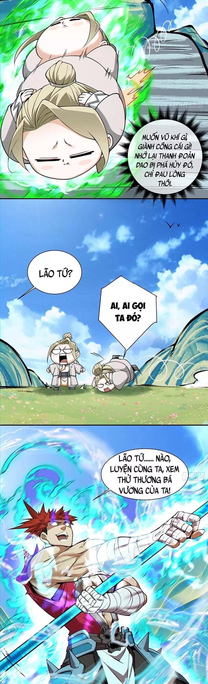 Truyện Tranh Đồ Đệ Của Ta Đều Là Đại Phản Phái trang 4