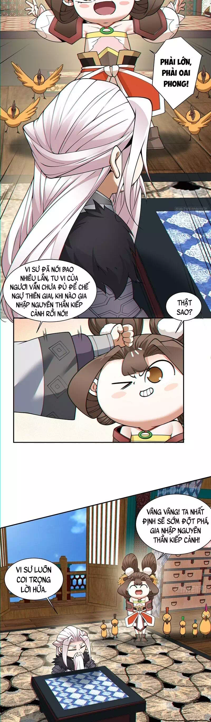 Truyện Tranh Đồ Đệ Của Ta Đều Là Đại Phản Phái trang 4