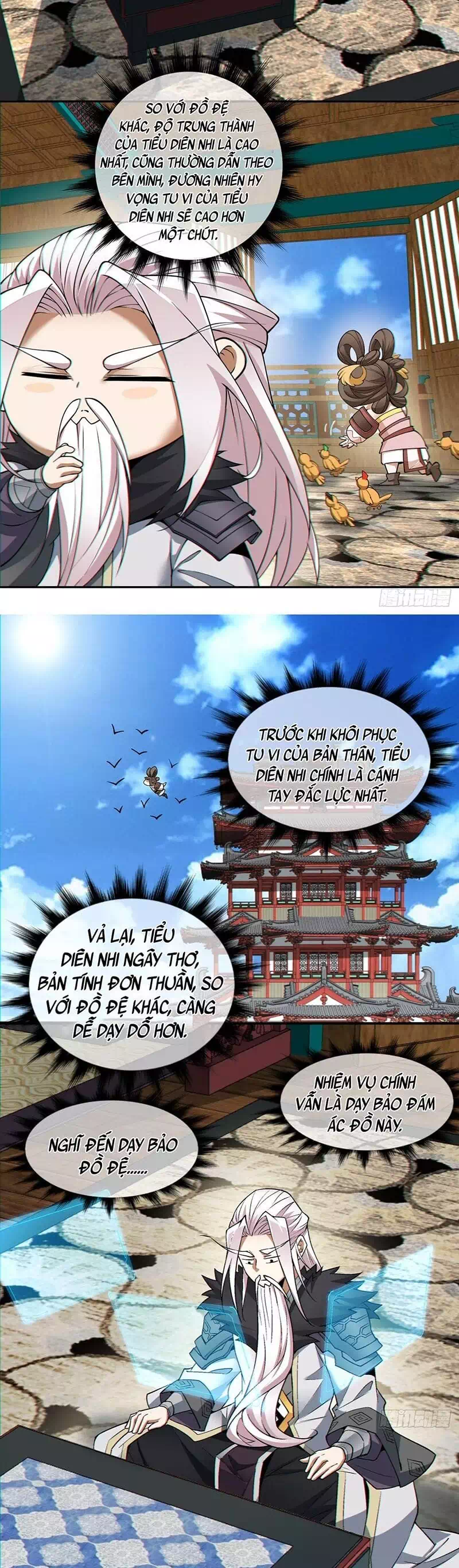 Truyện Tranh Đồ Đệ Của Ta Đều Là Đại Phản Phái trang 4