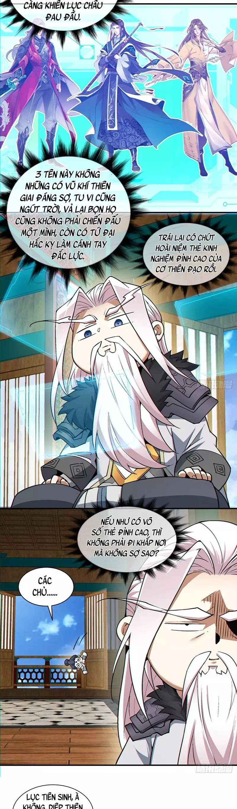 Truyện Tranh Đồ Đệ Của Ta Đều Là Đại Phản Phái trang 4