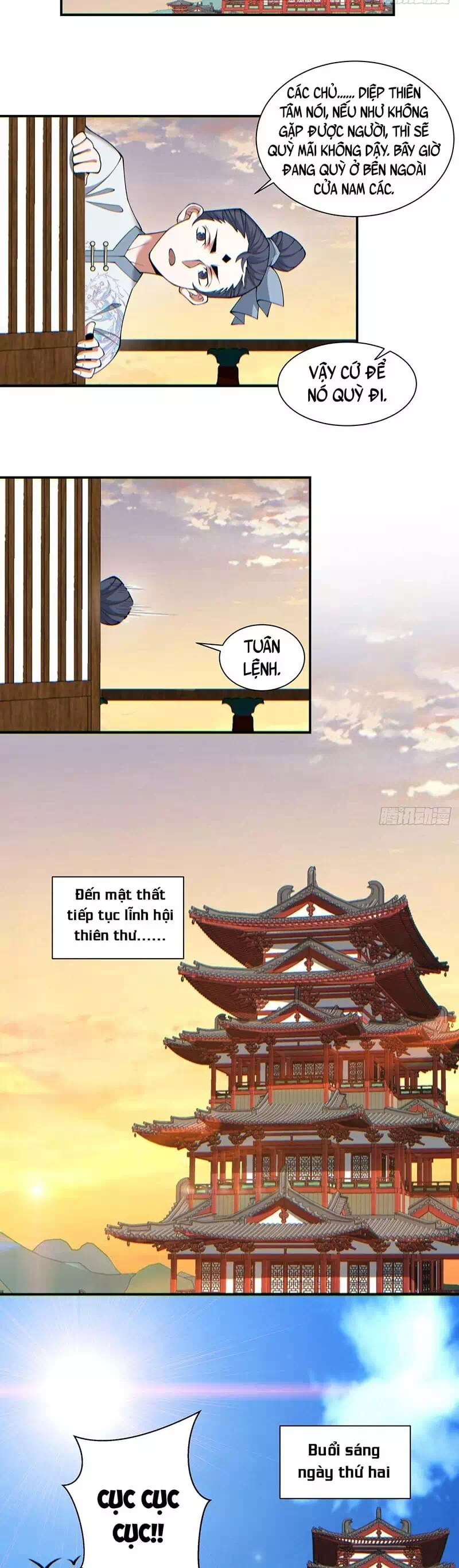 Truyện Tranh Đồ Đệ Của Ta Đều Là Đại Phản Phái trang 4