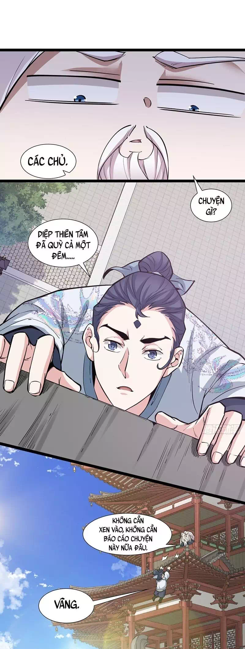 Truyện Tranh Đồ Đệ Của Ta Đều Là Đại Phản Phái trang 4