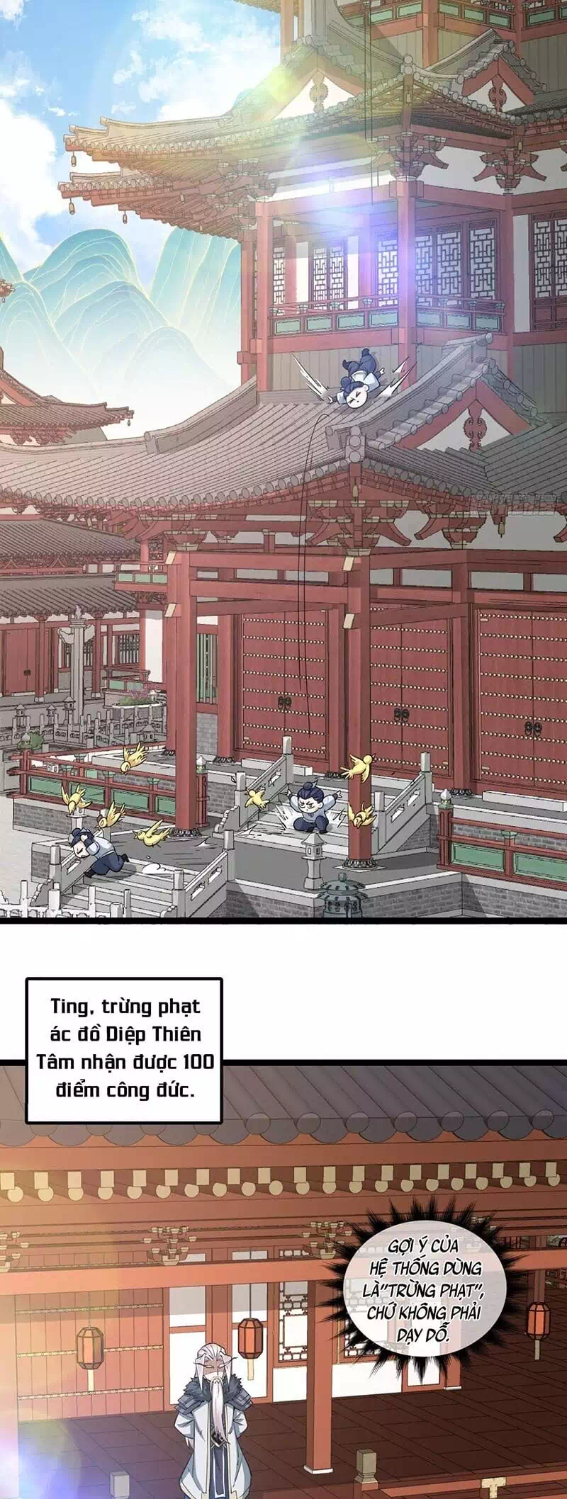 Truyện Tranh Đồ Đệ Của Ta Đều Là Đại Phản Phái trang 4