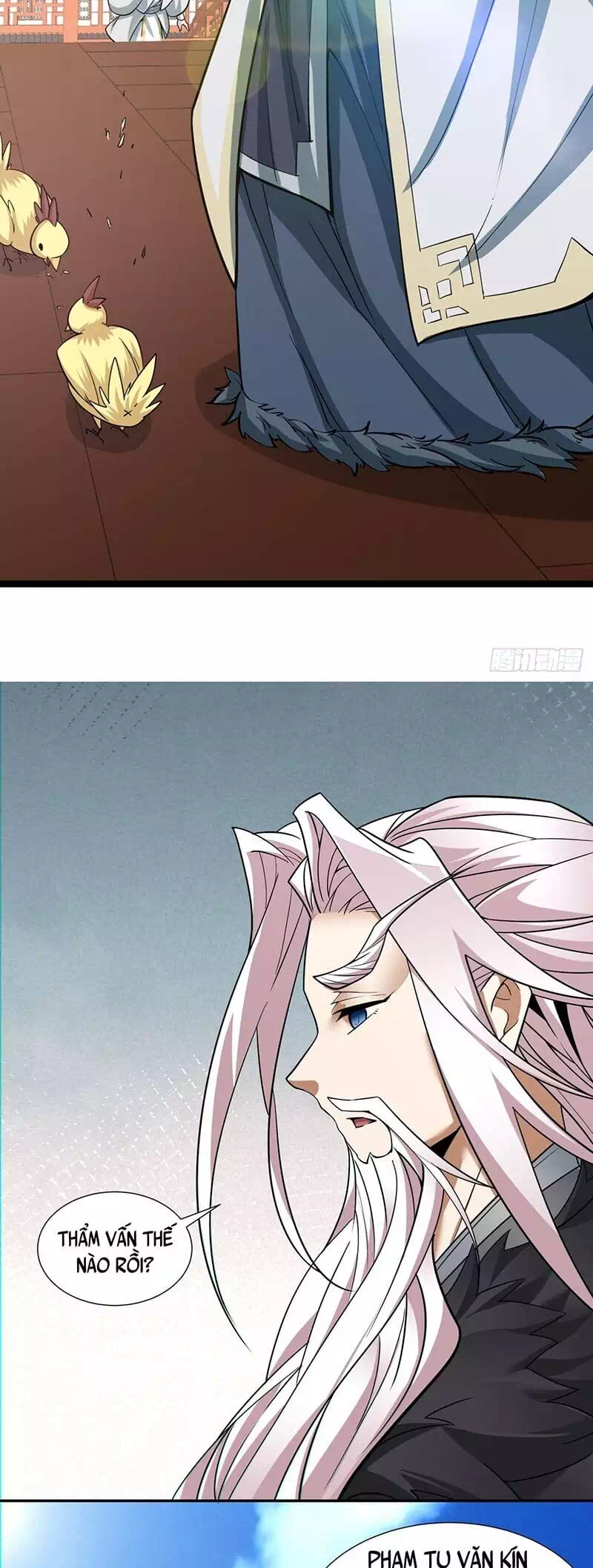 Truyện Tranh Đồ Đệ Của Ta Đều Là Đại Phản Phái trang 4