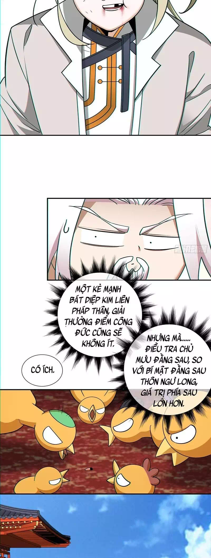 Truyện Tranh Đồ Đệ Của Ta Đều Là Đại Phản Phái trang 4