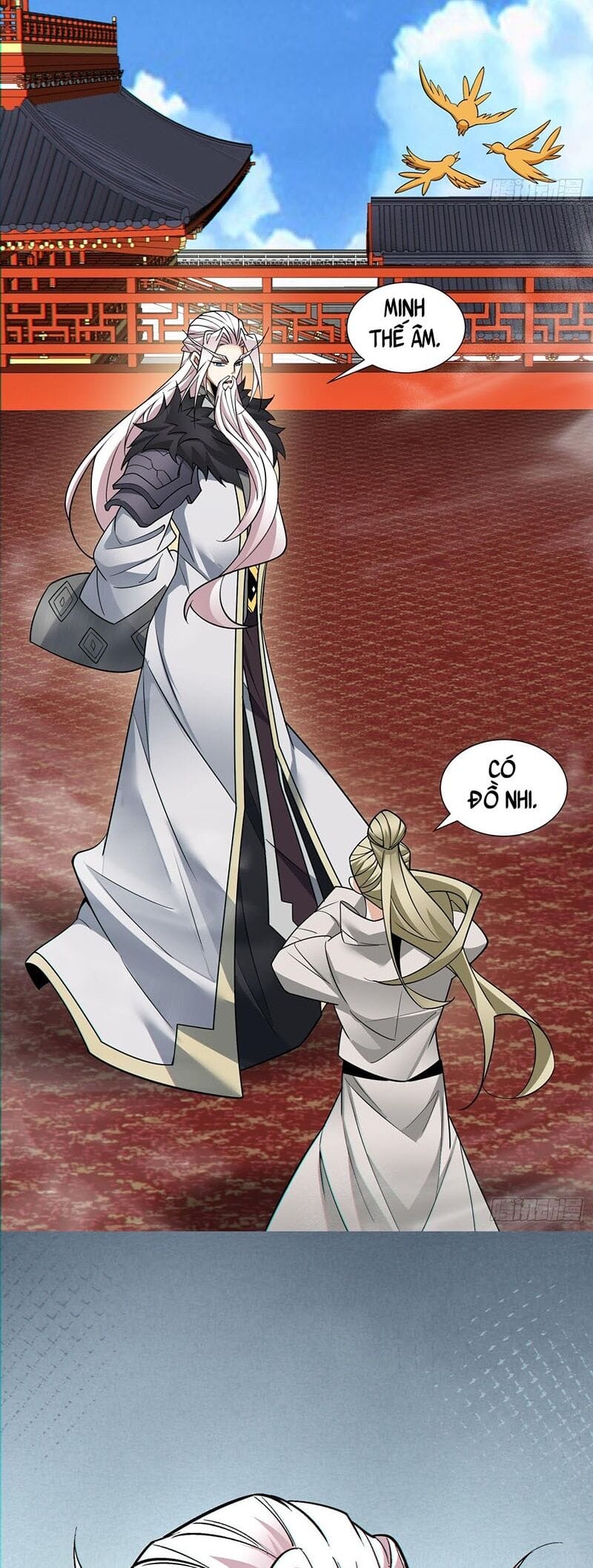 Truyện Tranh Đồ Đệ Của Ta Đều Là Đại Phản Phái trang 4