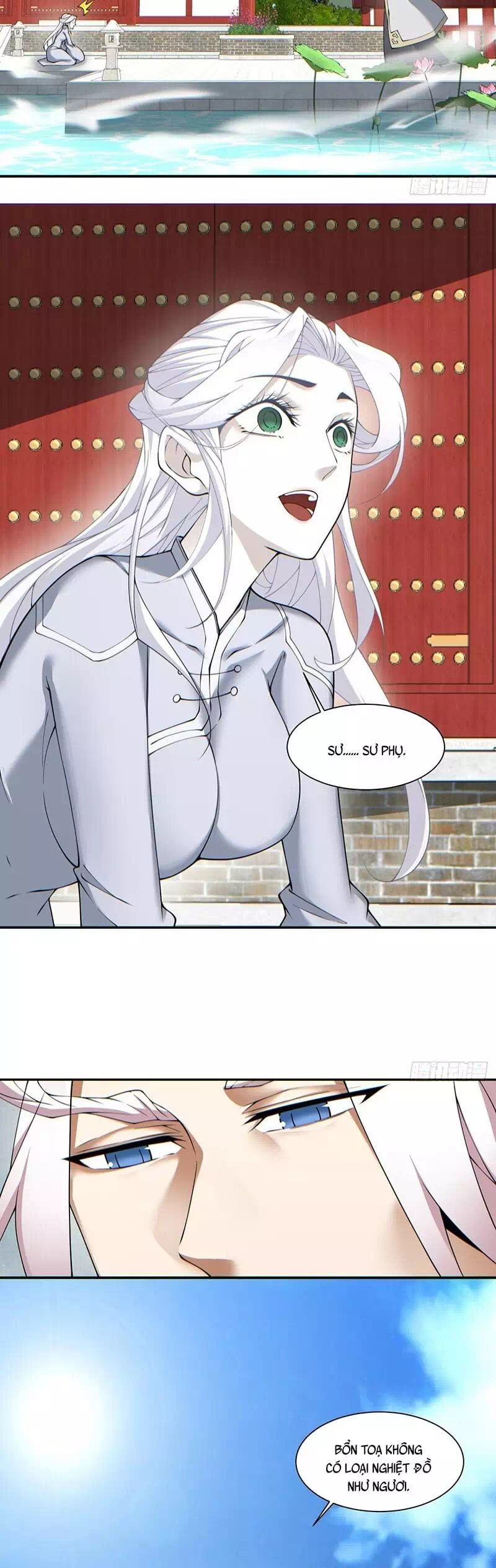 Truyện Tranh Đồ Đệ Của Ta Đều Là Đại Phản Phái trang 4