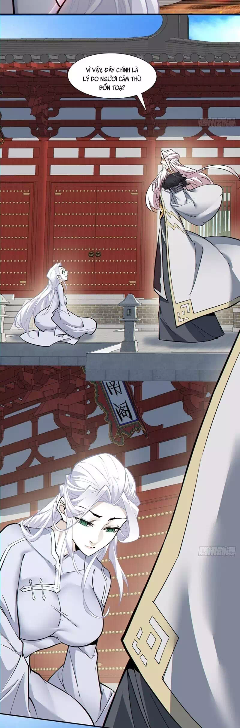 Truyện Tranh Đồ Đệ Của Ta Đều Là Đại Phản Phái trang 4