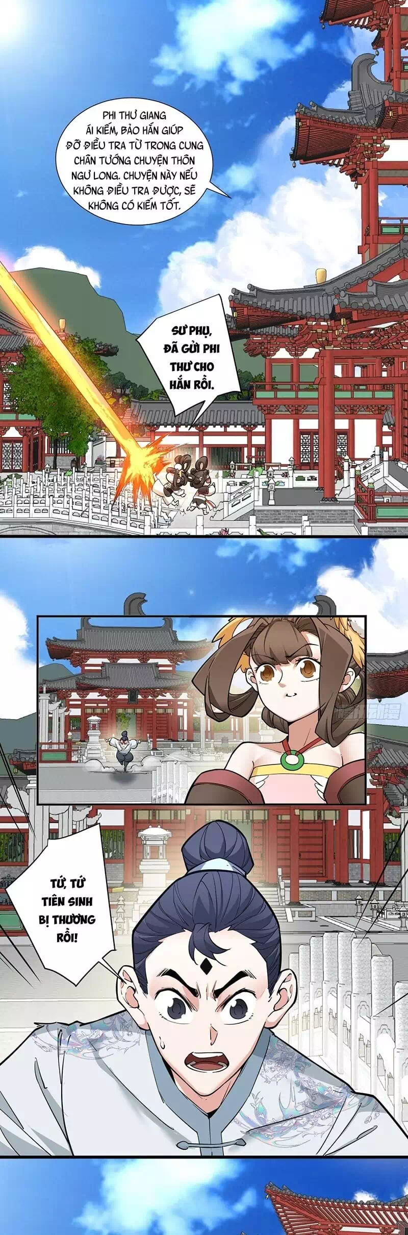 Truyện Tranh Đồ Đệ Của Ta Đều Là Đại Phản Phái trang 4